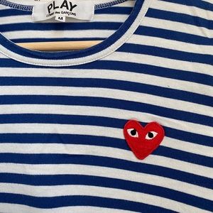 CDG long sleeve shirt.